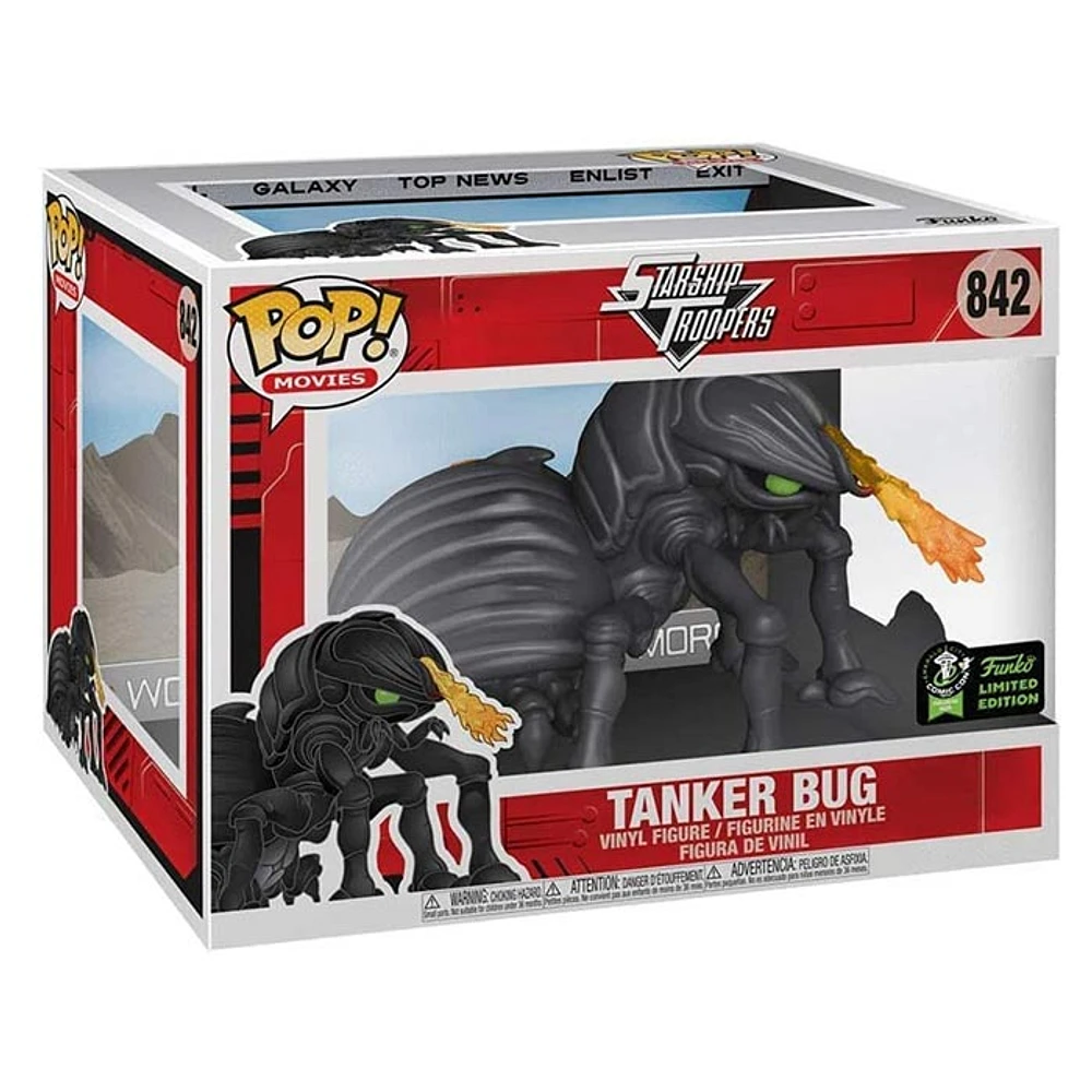 Funko Pop! Starship Troopers Tanker Bug Deluxe 6-Inch