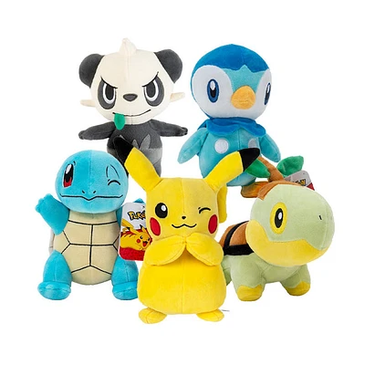 Plush Pokemon Assortment 8″ (Random Pick)