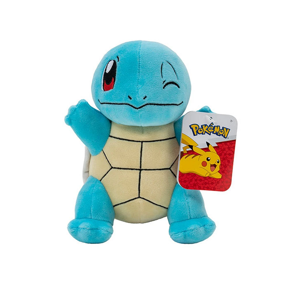 Plush Pokemon Assortment 8″ (Random Pick)