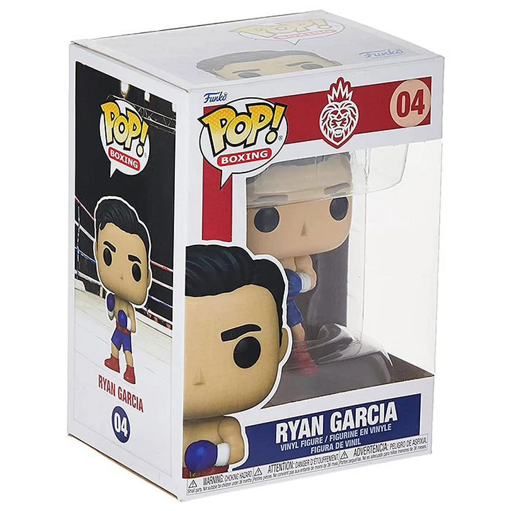 Funko Pop! Boxing Ryan Garcia