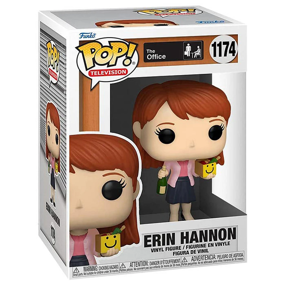 Funko Pop! TV The Office Erin with Happy Box & Champagne