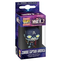 Funko Pop! Keychain What If? Zombie Captain America S2