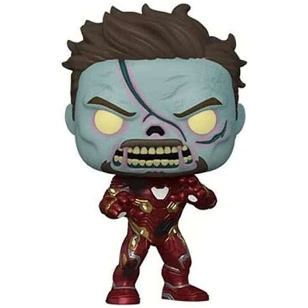 Funko Pop! Marvel What If? Zombie Iron Man Collectible  Bobblehead