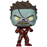 Funko Pop! Marvel What If? Zombie Iron Man Collectible  Bobblehead