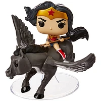 Funko Pop! Ride Super Deluxe Wonder Woman 80th Wonder Woman on Pegasus