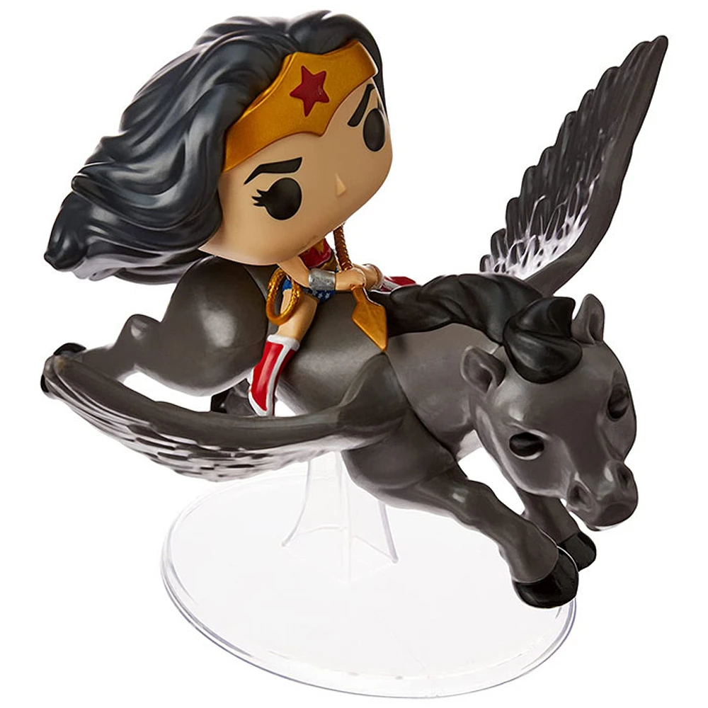 Funko Pop! Ride Super Deluxe Wonder Woman 80th Wonder Woman on Pegasus