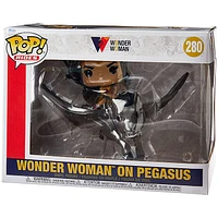 Funko Pop! Ride Super Deluxe Wonder Woman 80th Wonder Woman on Pegasus