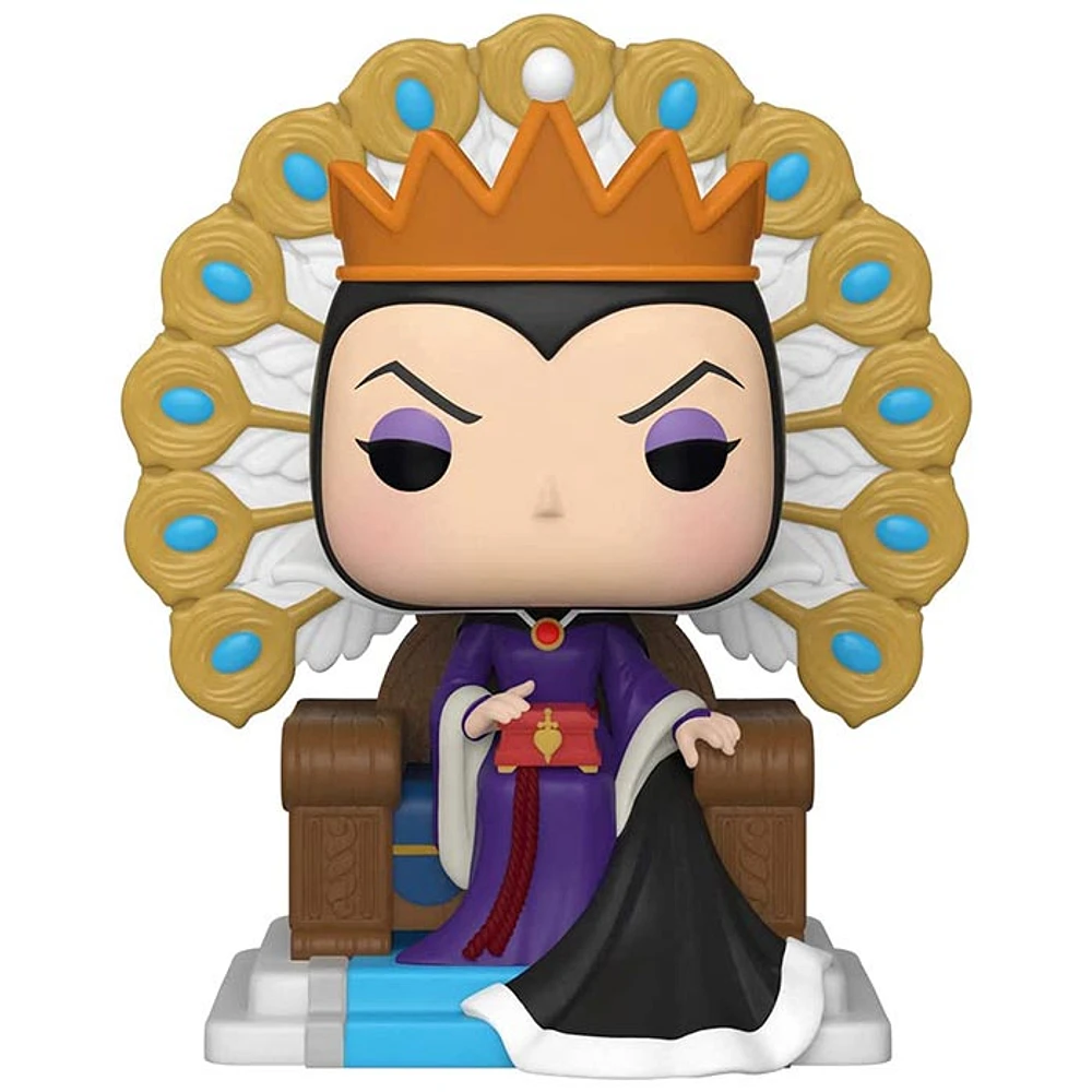 Funko Pop! Deluxe Villains Evil Queen on Throne