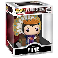 Funko Pop! Deluxe Villains Evil Queen on Throne