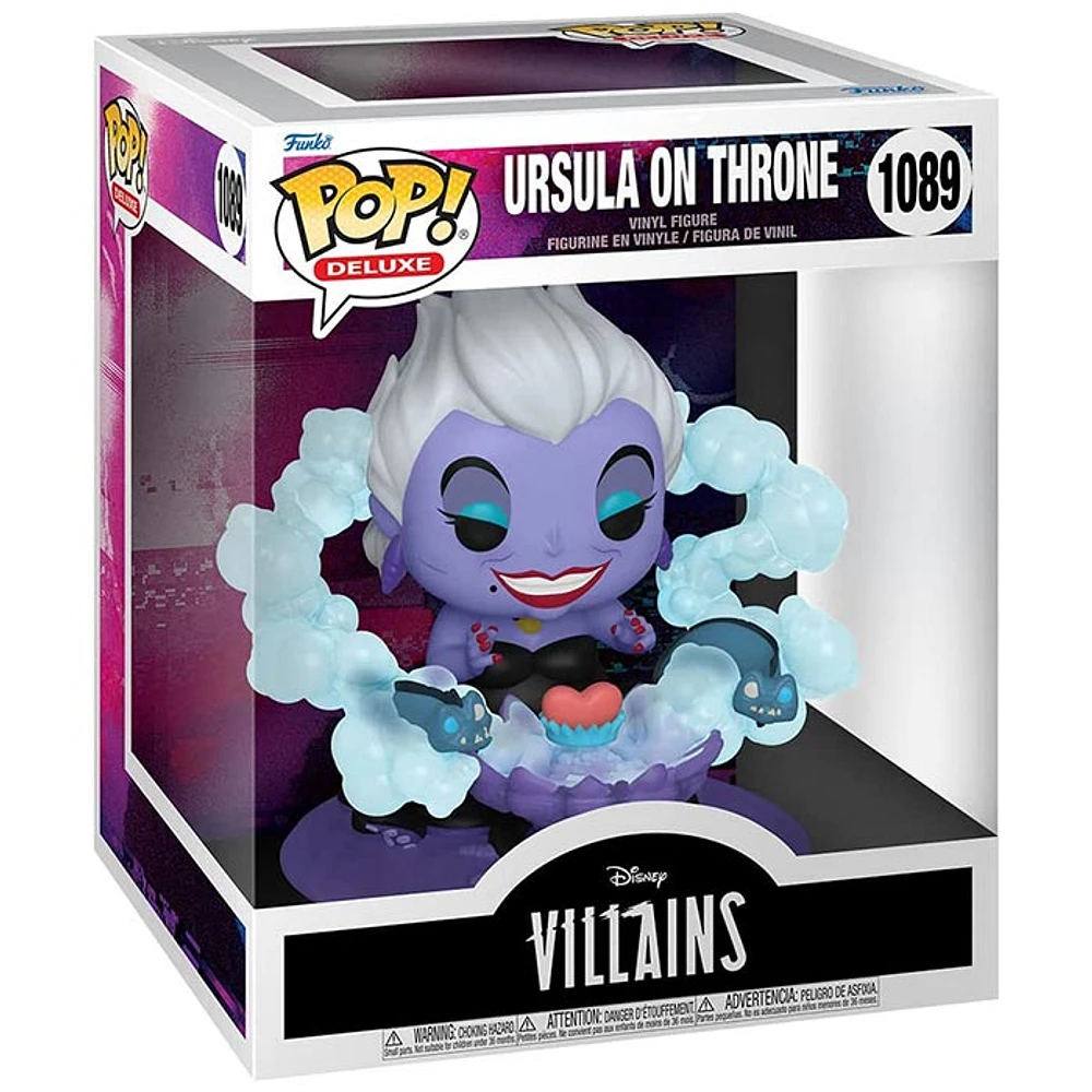 Funko Pop! Deluxe Disney Villains Ursula on Throne