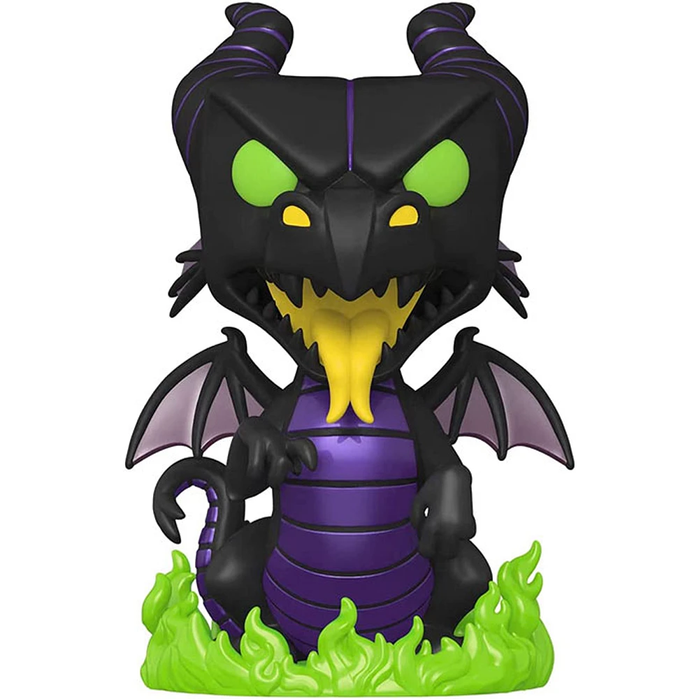 Funko Pop! Jumbo Villains Maleficent Dragon