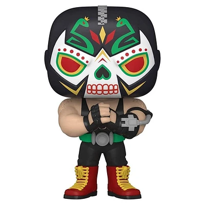 Funko Pop! Heroes Dia De Los DC Bane 3.75 Inch Glow-in-The-Dark