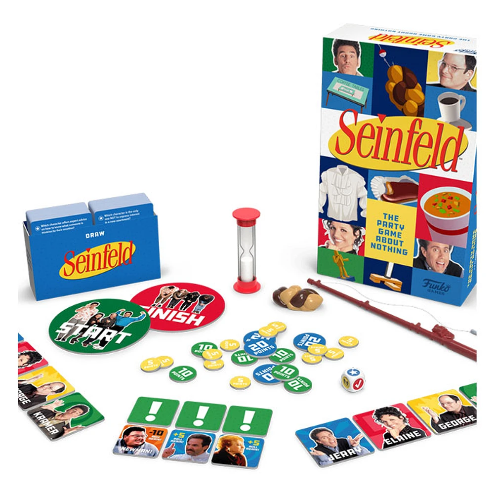 Funko Seinfeld The Party Game About Nothing