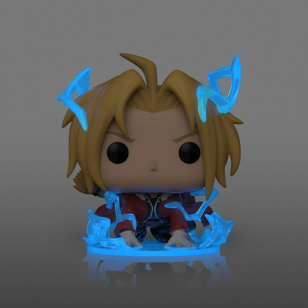 Funko Pop! Animation FmaBrotherhood- Edward W/Energy Chase Edition