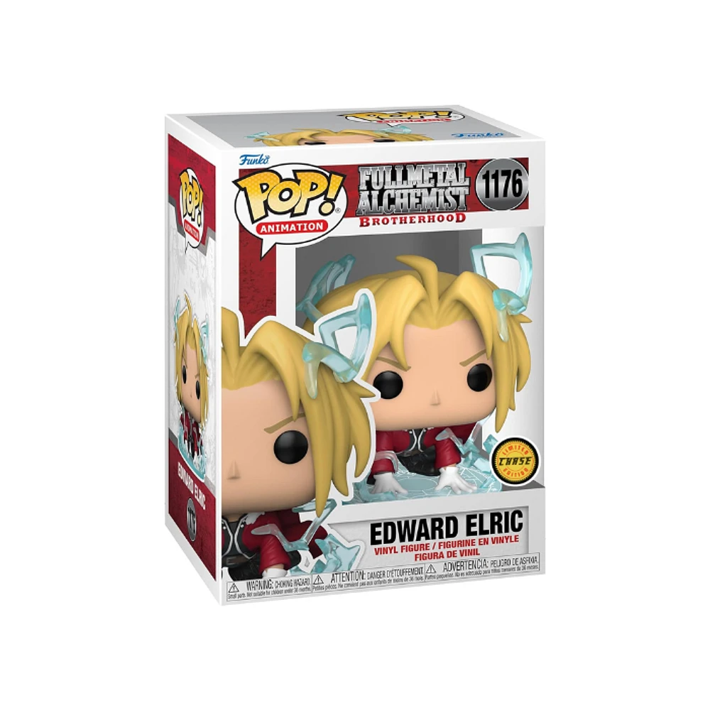 Funko Pop! Animation FmaBrotherhood- Edward W/Energy Chase Edition