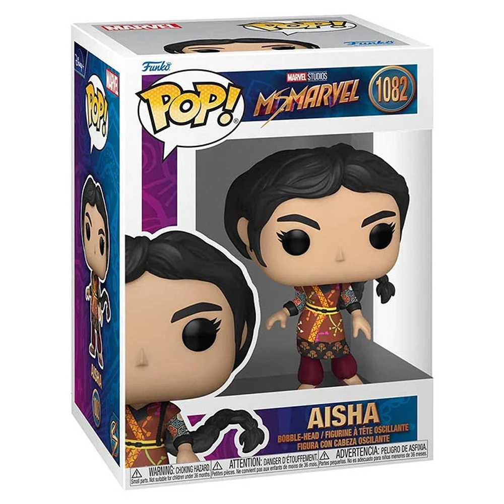 Funko Pop! Marvel Ms. Marvel Aisha