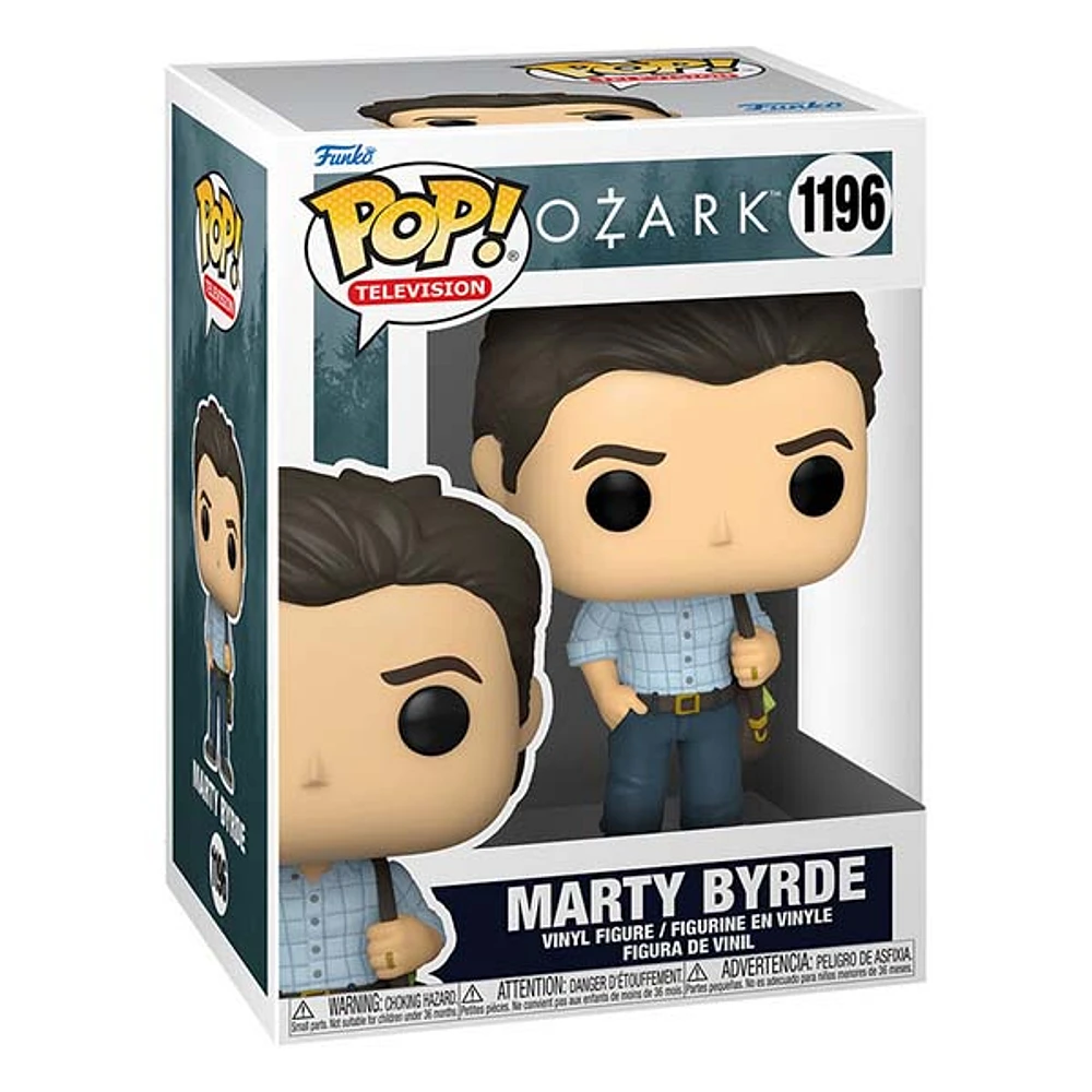 Funko Pop! Tv Ozark Marty Byrde