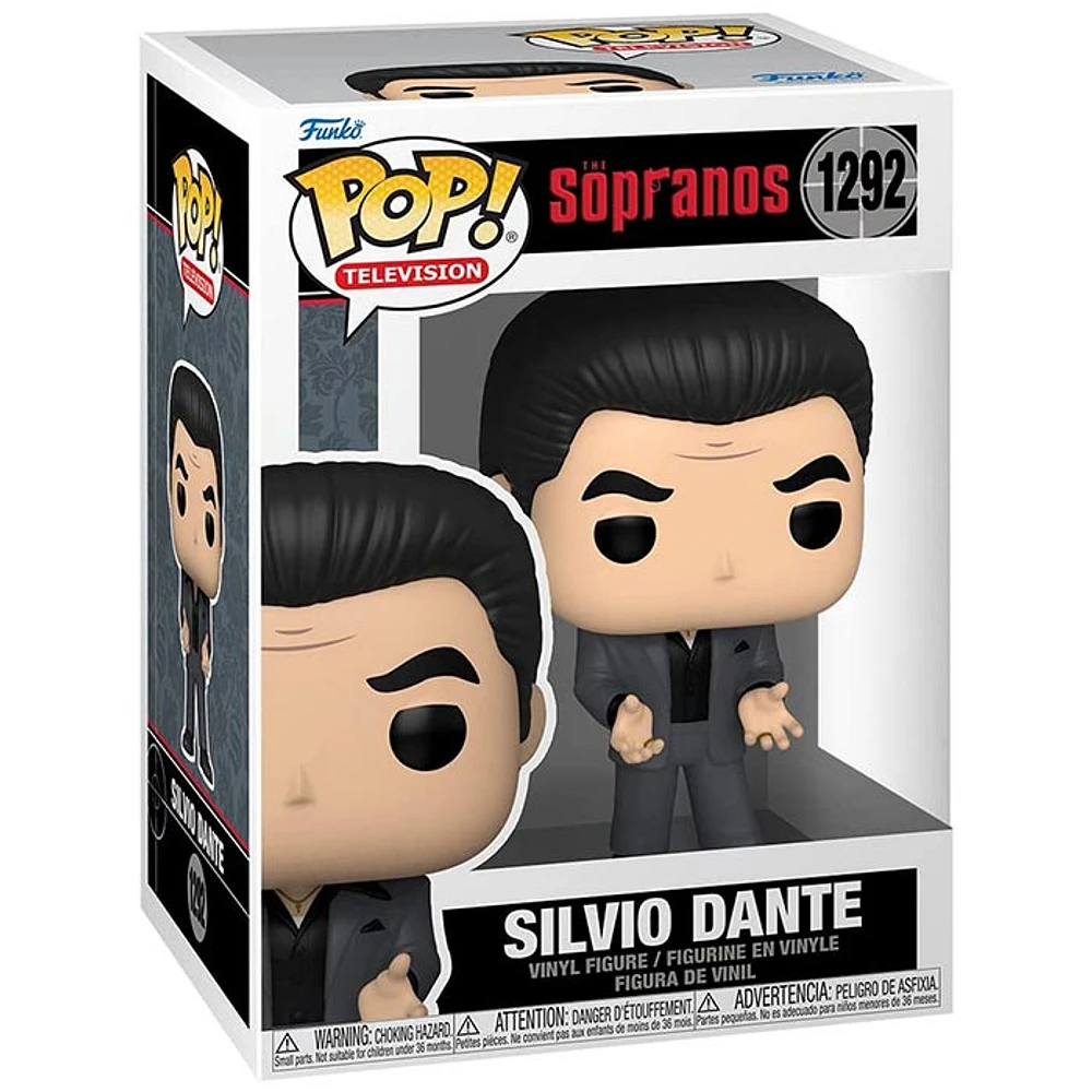 Funko Pop! TV The Sopranos Silvio Dante