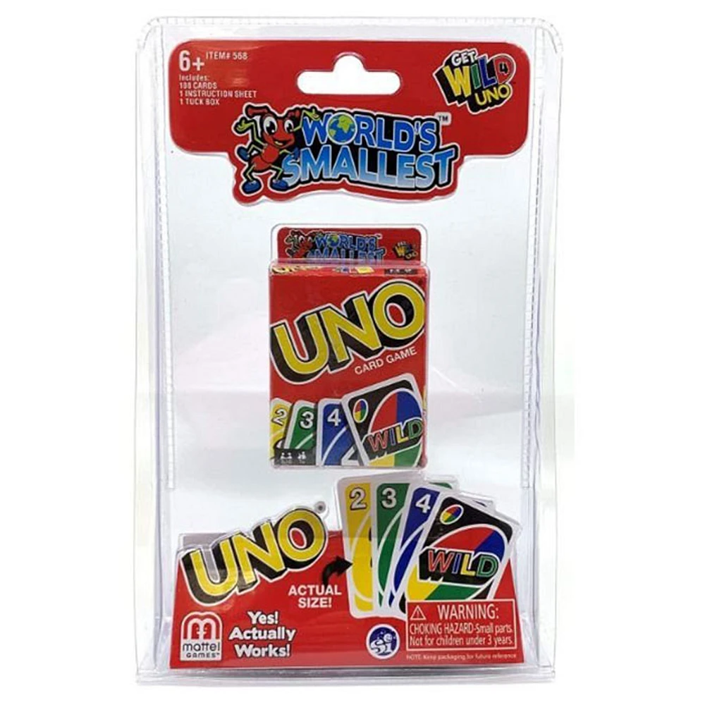 WORLD’S SMALLEST UNO