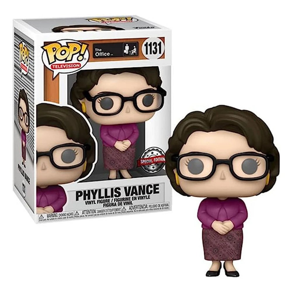 Funko Pop! The Office Phyllis Vance