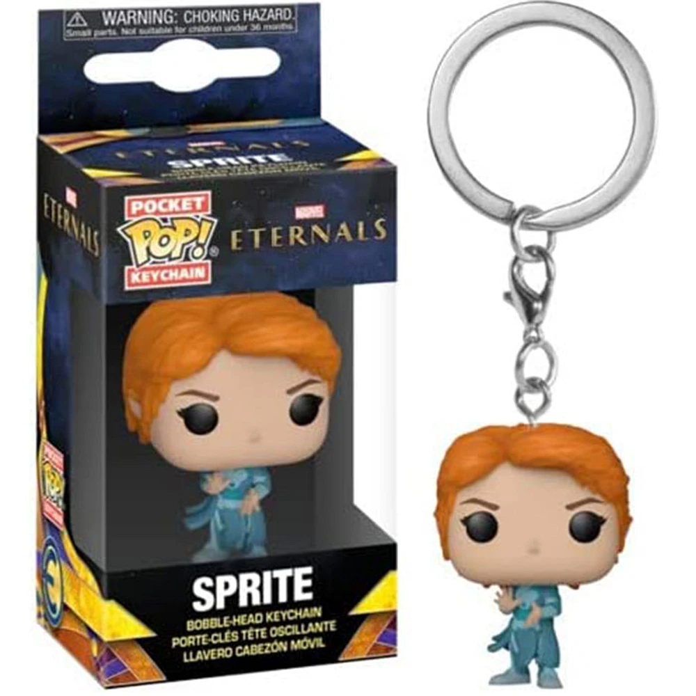 Funko Pop! Keychain Eternals Sprite