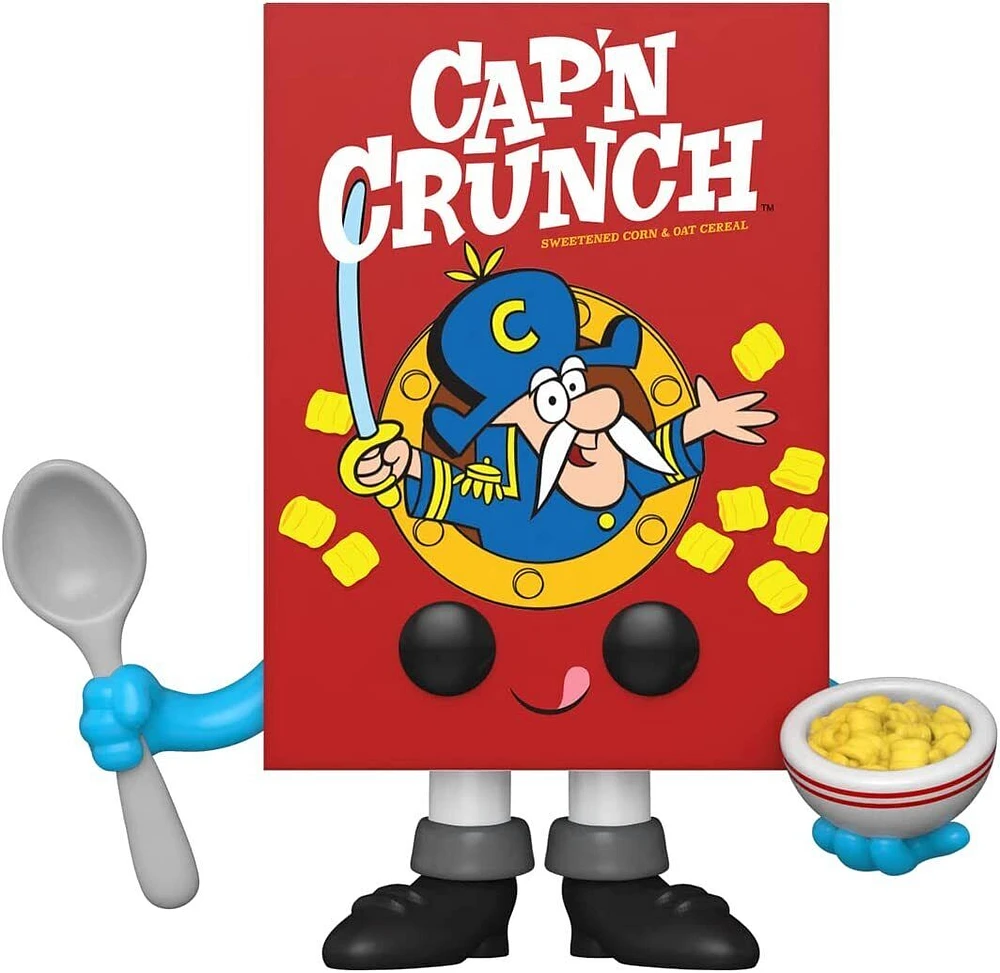 Funko Pop!  Quaker- Cap n Crunch Cereal Box