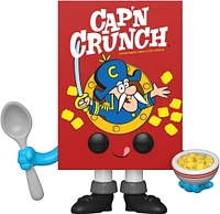 Funko Pop!  Quaker- Cap n Crunch Cereal Box