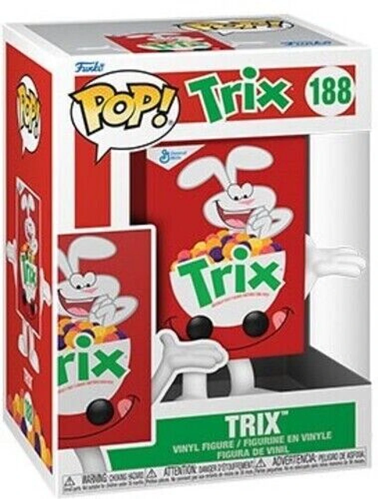 Funko Pop!  General Mills- Trix Cereal Box