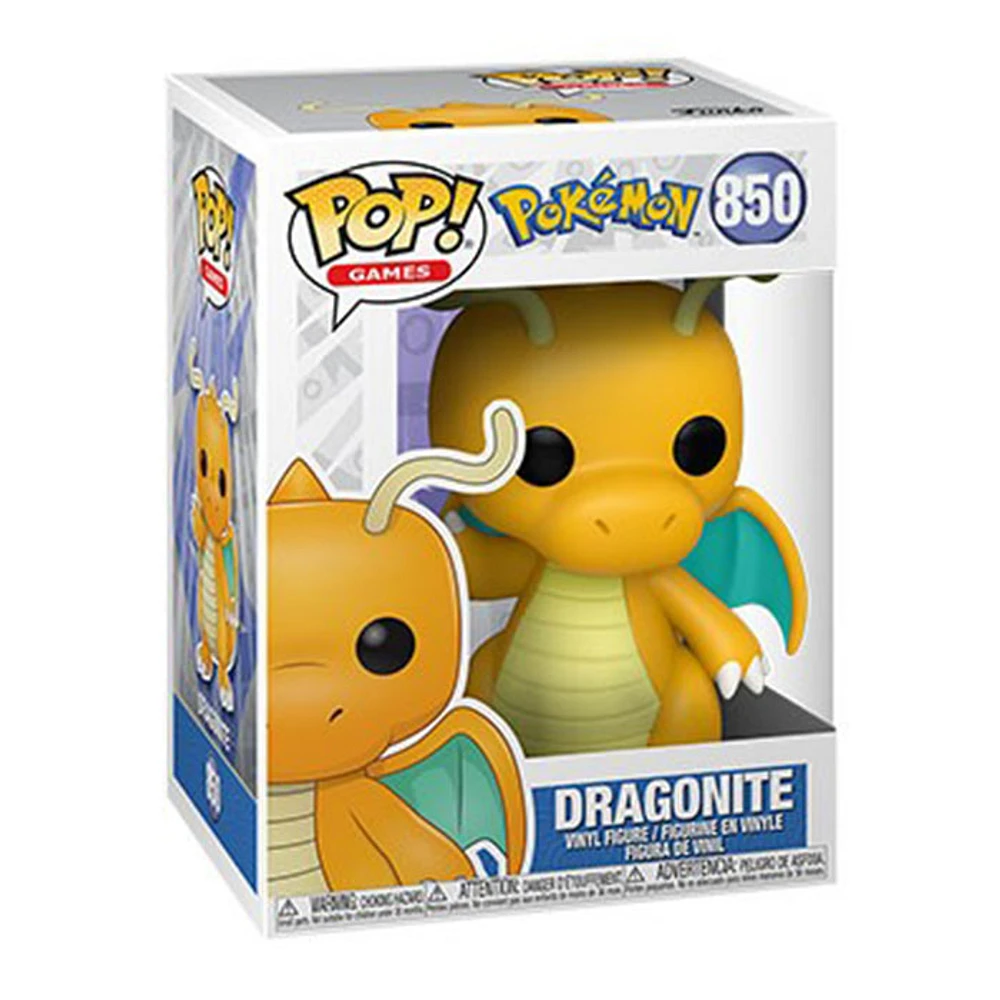 Funko Pop! Games: Pokemon S8 – Dragonite
