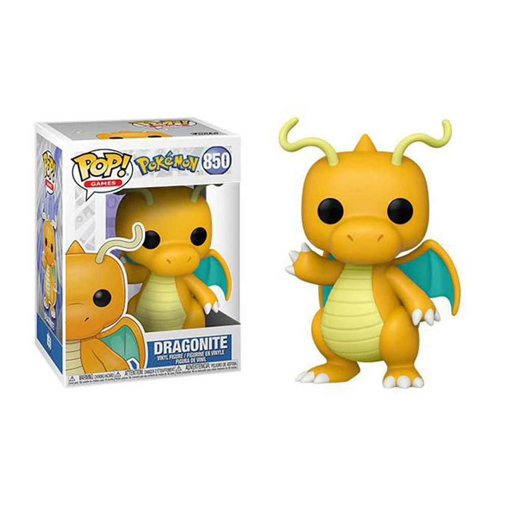 Funko Pop! Games: Pokemon S8 – Dragonite
