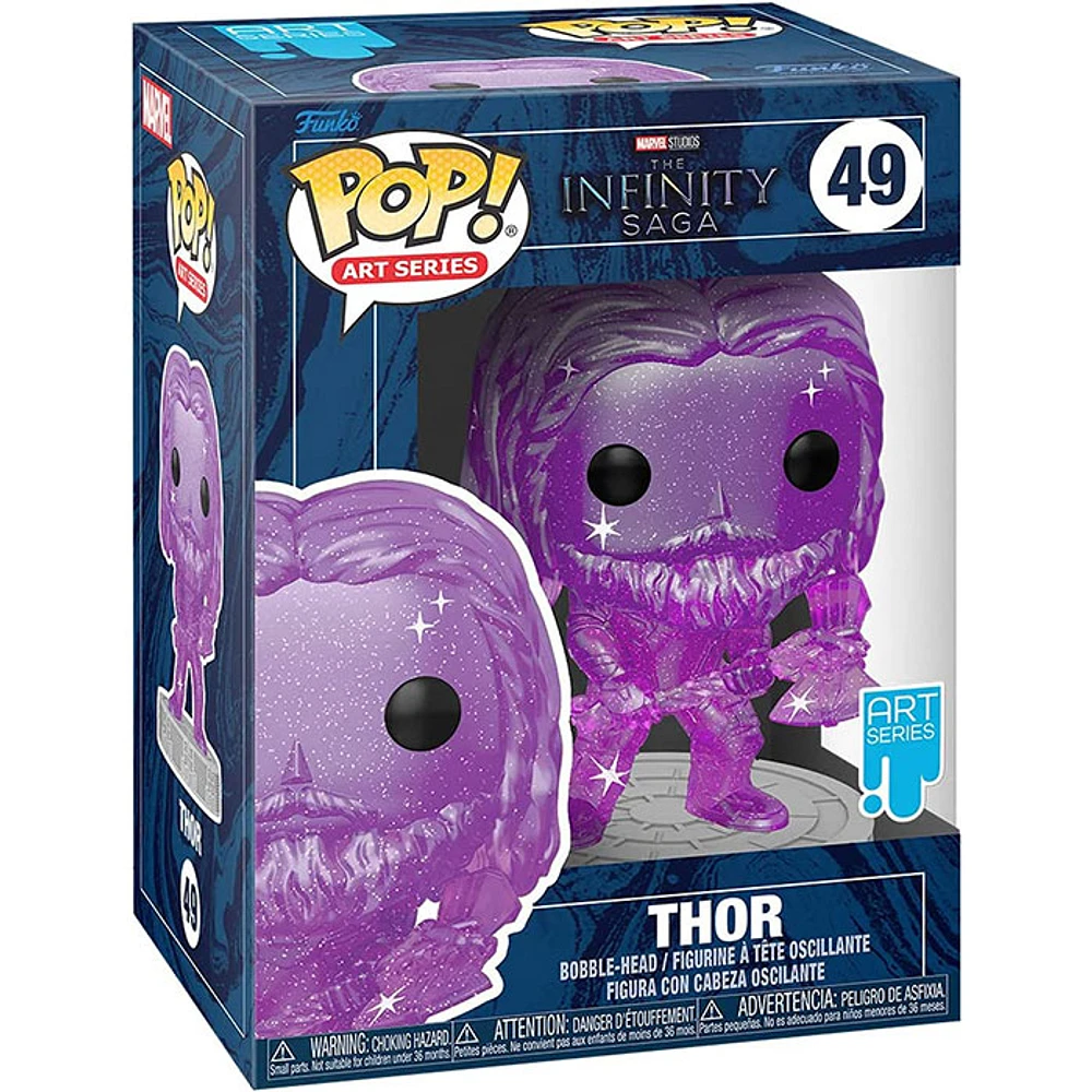 Funko Pop! Artist Series Marvel Infinity Saga Thor