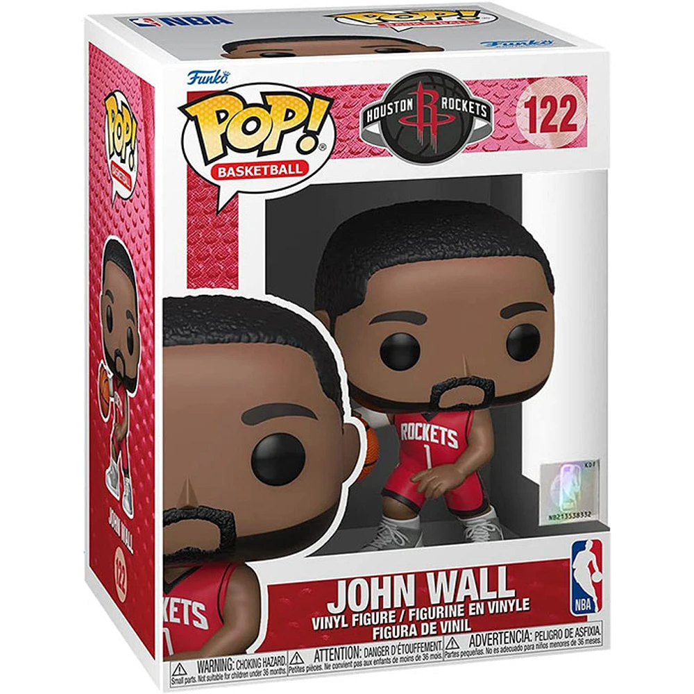 Funko Pop! NBA Rockets John Wall (Red Jersey)