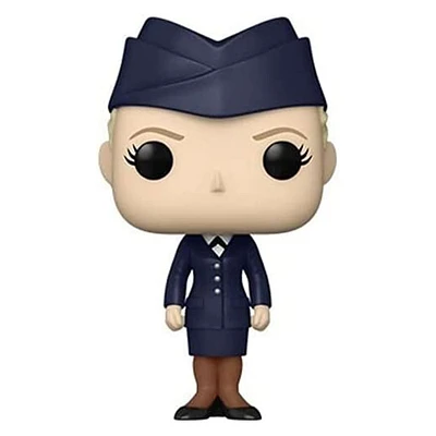 Funko Pop! with Purpose Military Air Force Female Blue