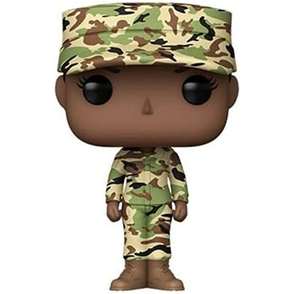 Funko Pop! with Purpose Military Air Force Female Camo