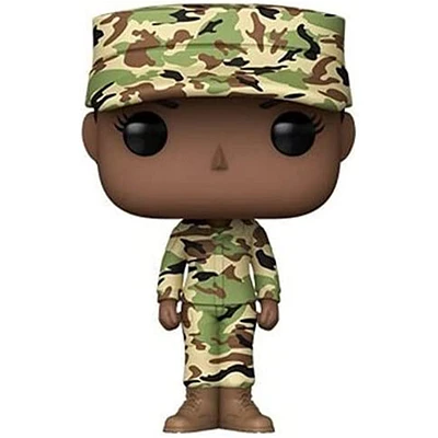 Funko Pop! with Purpose Military Air Force Female Camo