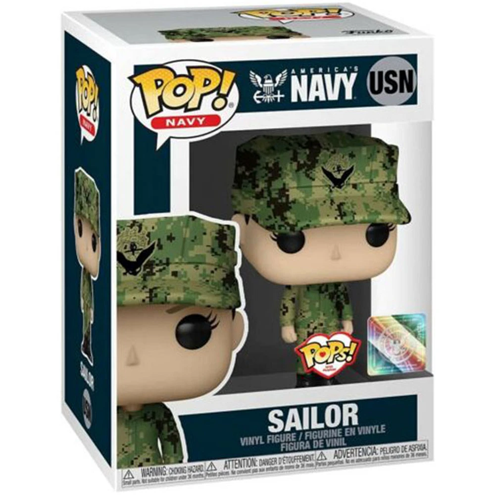 Funko Pop! with Purpose Military Marine Female A