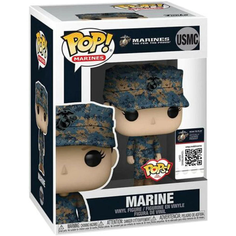 Funko Pop! with Purpose Military Marine Female H