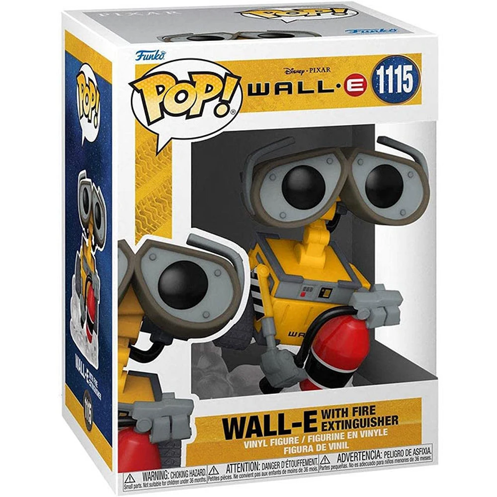 Funko Pop! Disney WALL-E with Fire Extinguisher