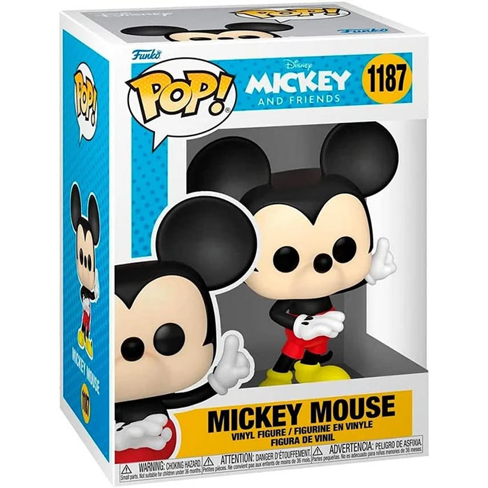 Funko Pop! Disney Classics Mickey and Friends Mickey Mouse