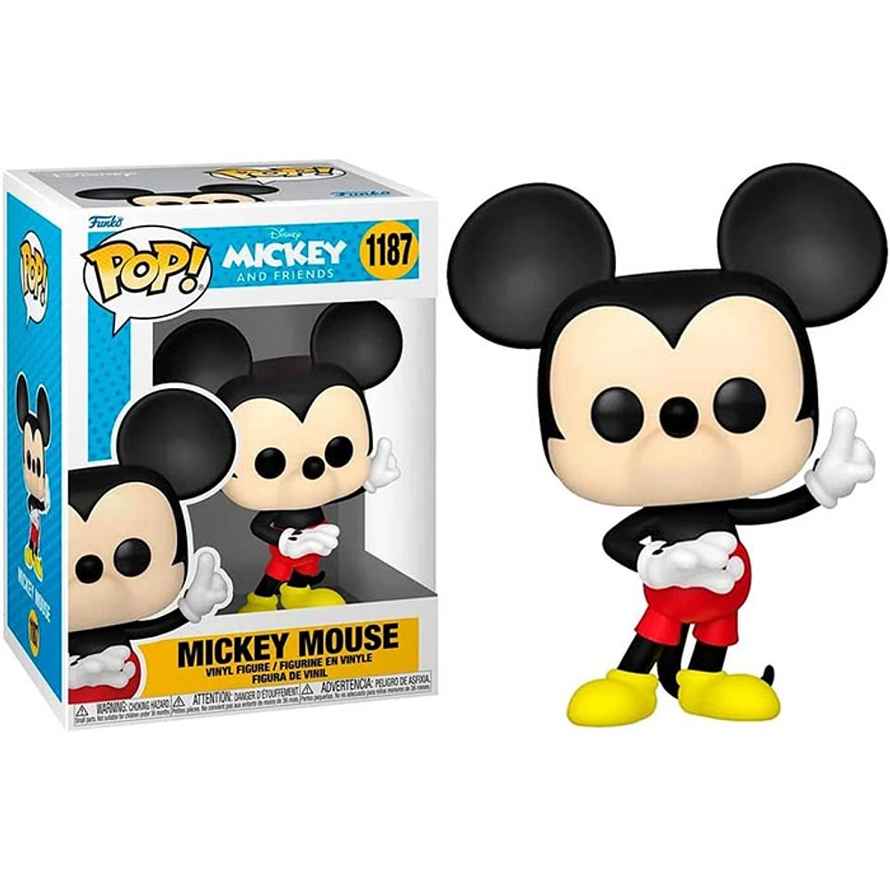 Funko Pop! Disney Classics Mickey and Friends Mickey Mouse