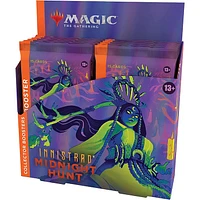 Magic The Gathering TCG: Innistrad Midnight Hunt Collector Booster Pack