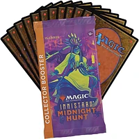 Magic The Gathering TCG: Innistrad Midnight Hunt Collector Booster Pack