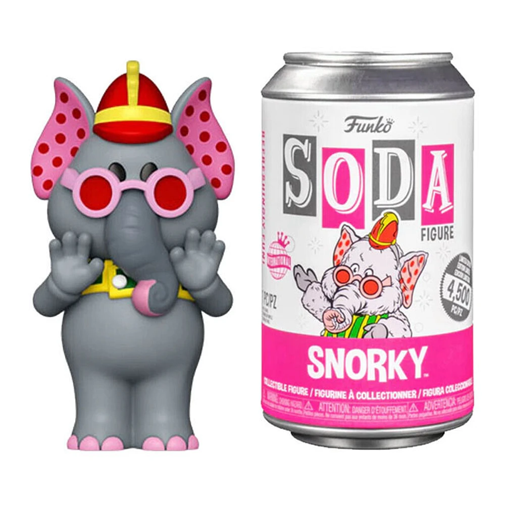 Funko Pop! SODA Hanna Barbera Snorky