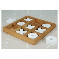 Wooden Tic Tac Toe