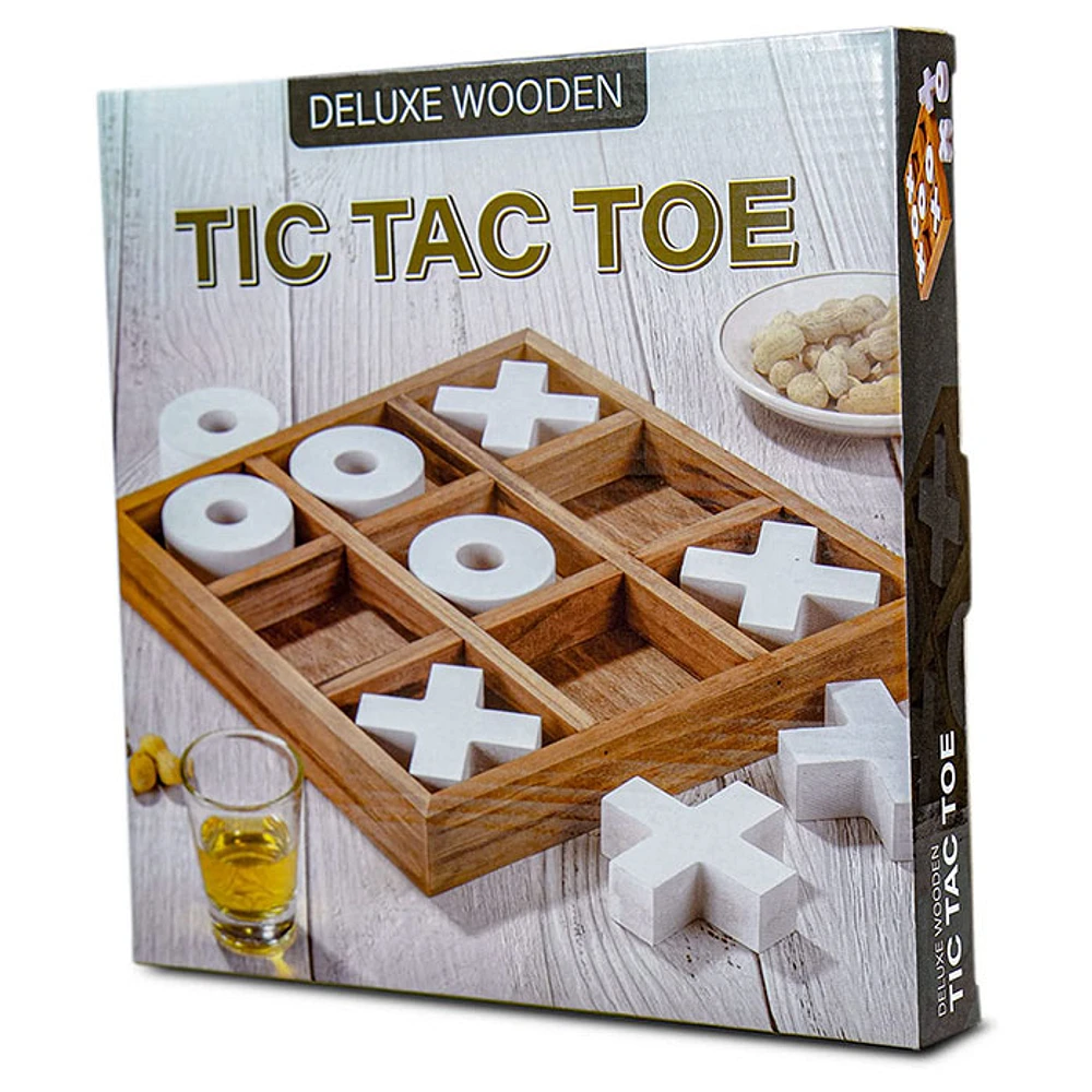 Wooden Tic Tac Toe