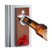 Wall Mount Beer Bottle Opener