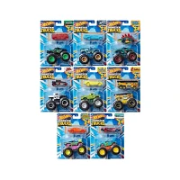 The Hot Wheels Monster Trucks 1:64 Scale 2 Pack – Styles May Vary