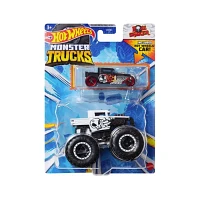 The Hot Wheels Monster Trucks 1:64 Scale 2 Pack – Styles May Vary