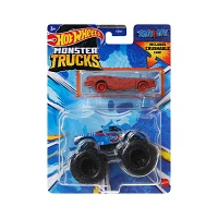 The Hot Wheels Monster Trucks 1:64 Scale 2 Pack – Styles May Vary