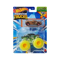 The Hot Wheels Monster Trucks 1:64 Scale 2 Pack – Styles May Vary